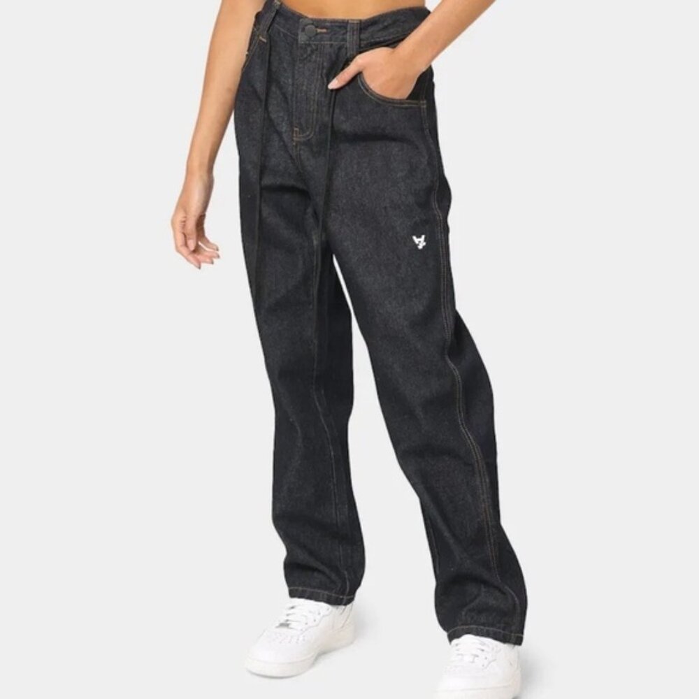 Post Dated Relaxed Jeans